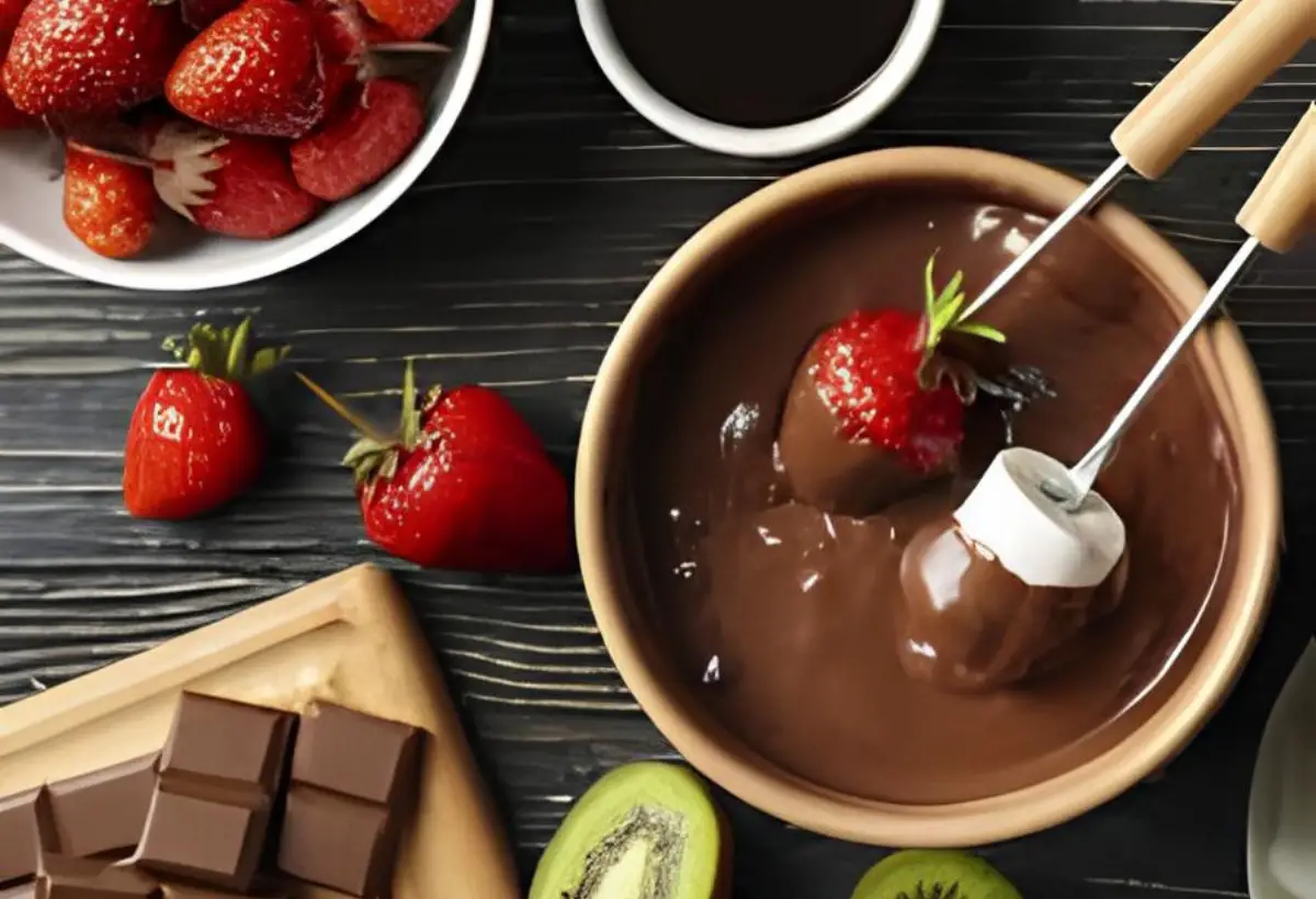 Fondue de Chocolate