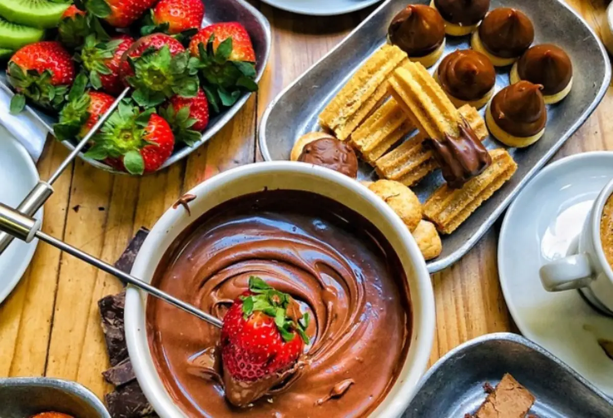 Fondue de Chocolate – Melhores Acompanhamentos