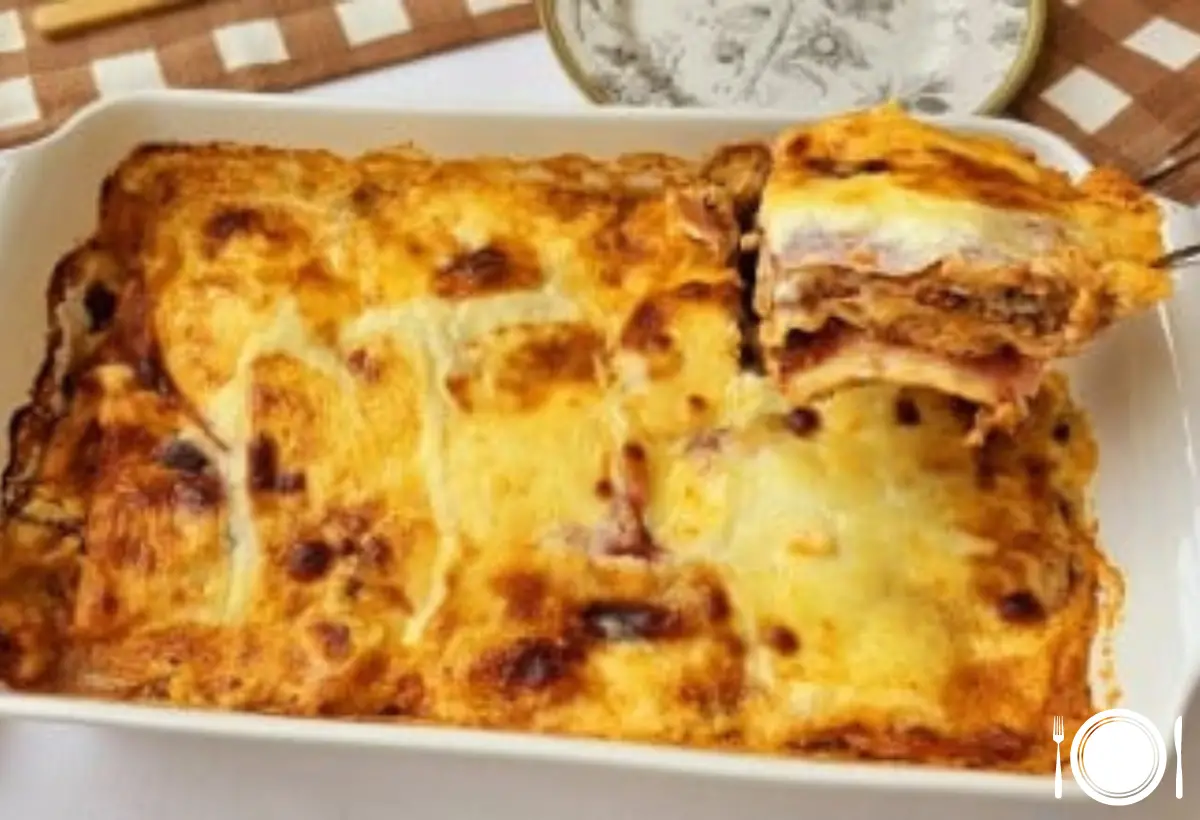 Lasanha de Pupunha com Ricota na Panela de Pedra