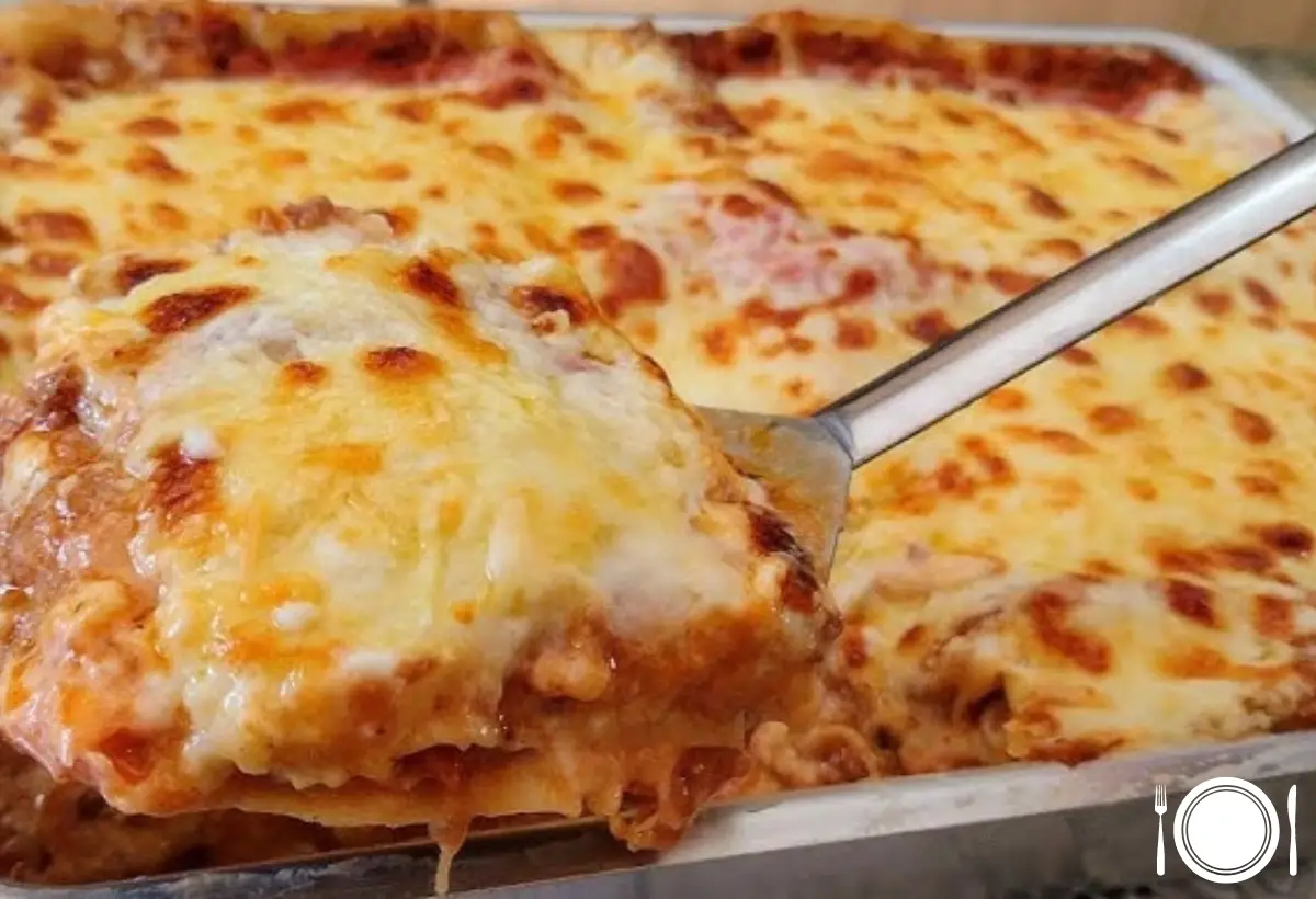 Lasanha de Chuchu Low Carb na Panela de Pedra