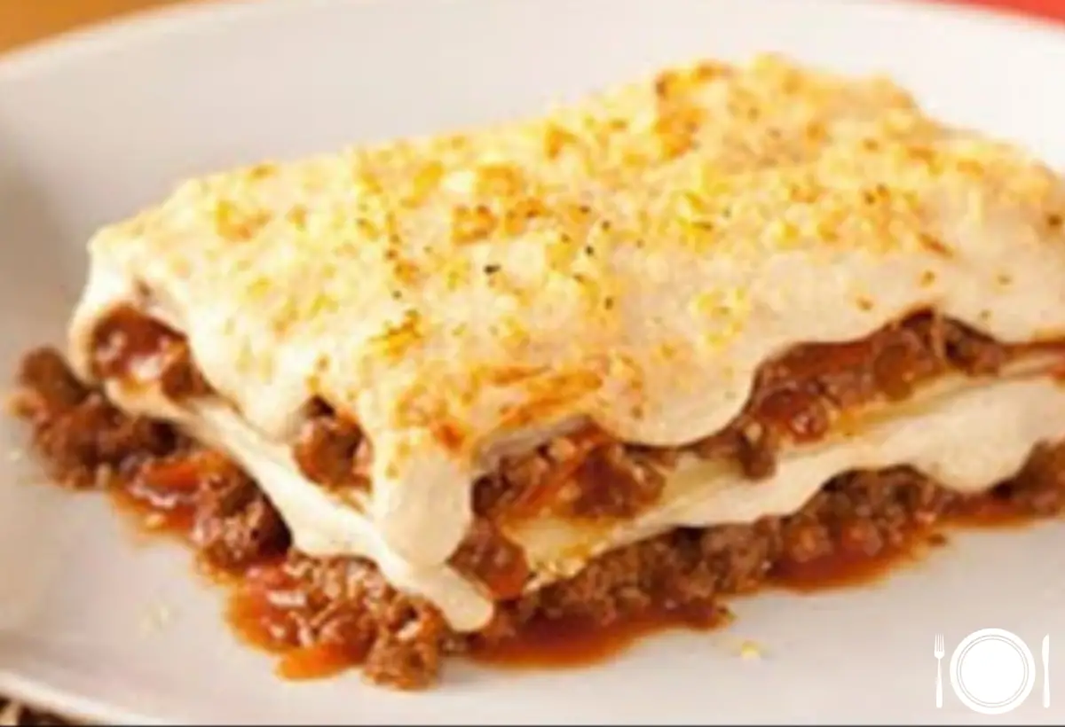 Lasanha Dois Molhos na Panela de Ferro