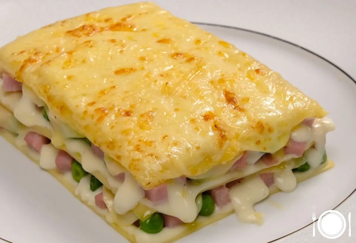 Lasanha Parisiense na Panela de Pedra