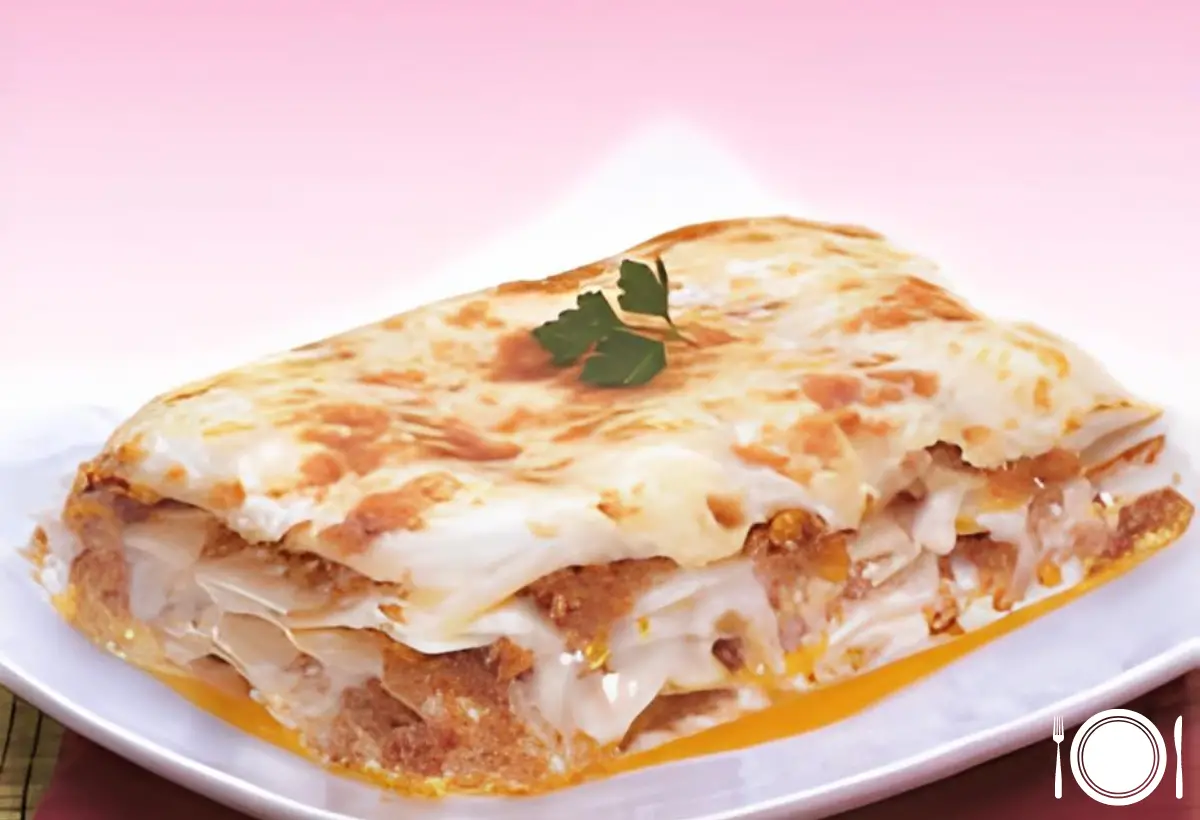 Lasanha de Atum na Panela de Ferro