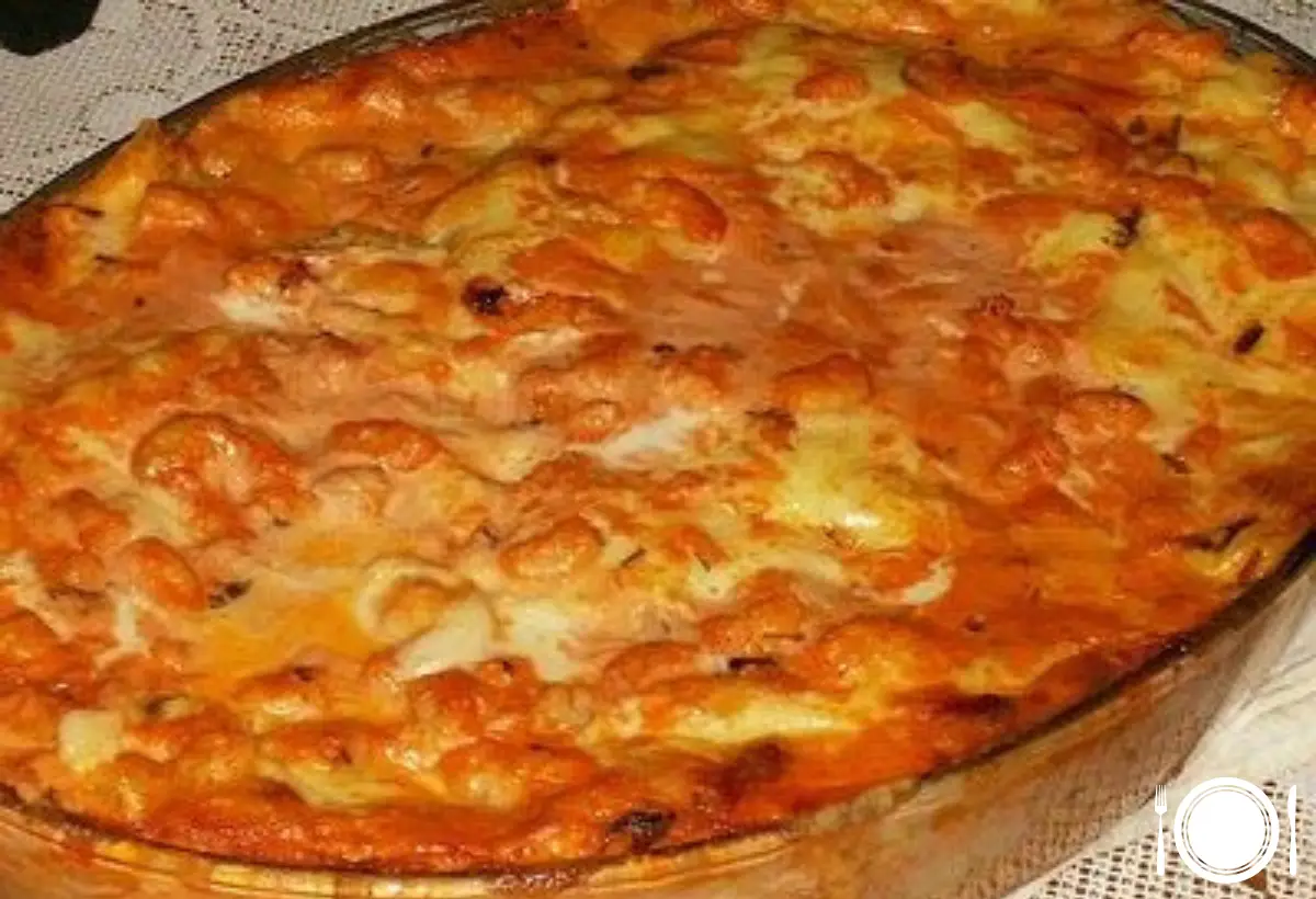 Lasanha de Sururu na Panela de Pedra