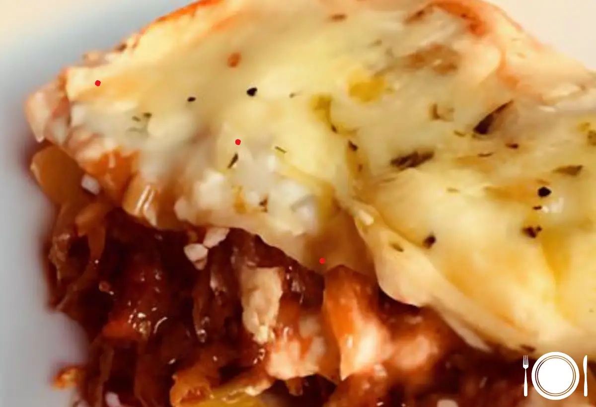 Lasanha de Carne de Sol na Panela de Pedra