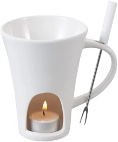 LYOR-Mini-Fondue-de-Porcelana-Ivy-Branca-200ml-Ideal-para-Chocolate