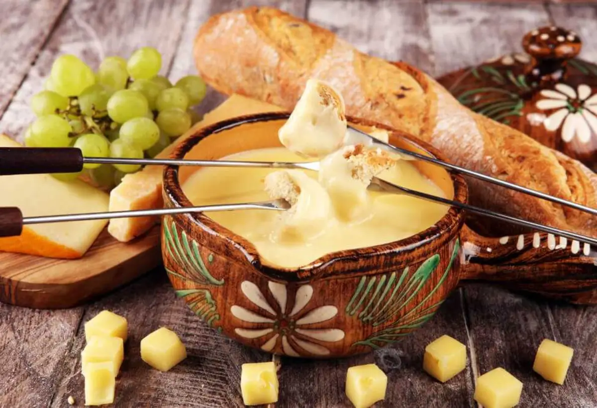 Queijo para Fondue