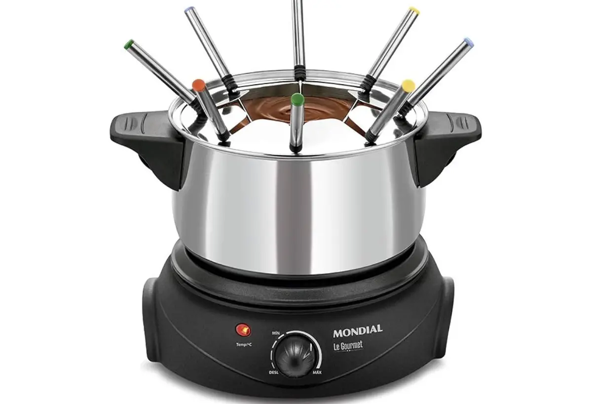 Panela de Fondue Elétrica