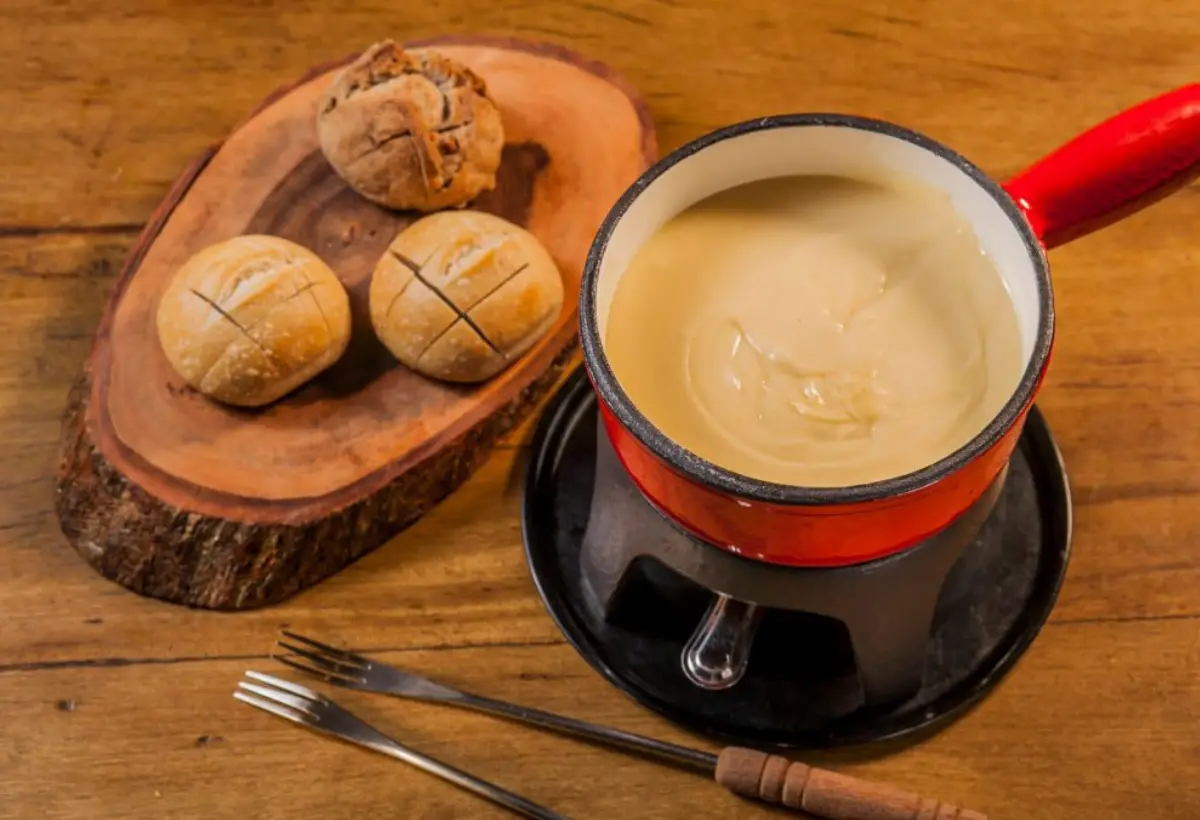 Fondue de Queijo com Catupiry