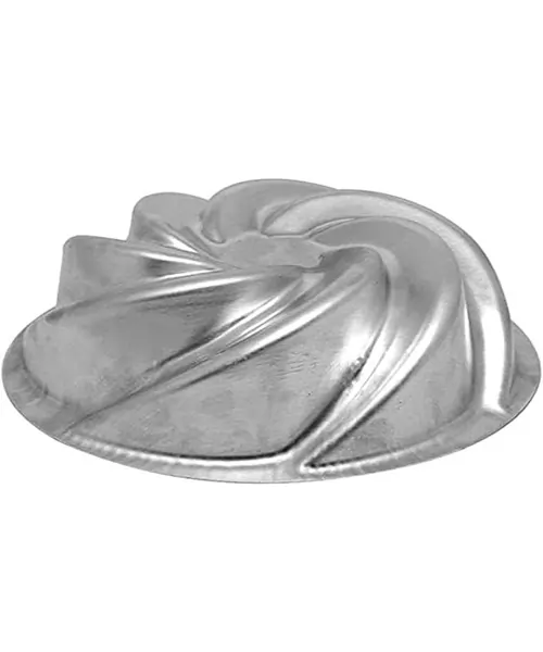 Forma Bolo Vulcão Alumínio 21x9 cm Bolo Espiral