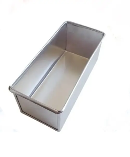 Forma Para Bolo Fatia Na Marmita 30x10x10cm - 1 Pç Aluminio