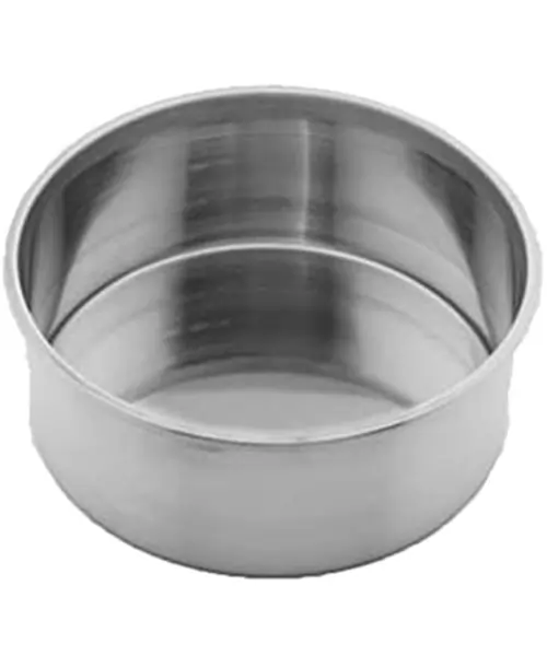 Forma Redonda Reta 20x10 cm Alumínio