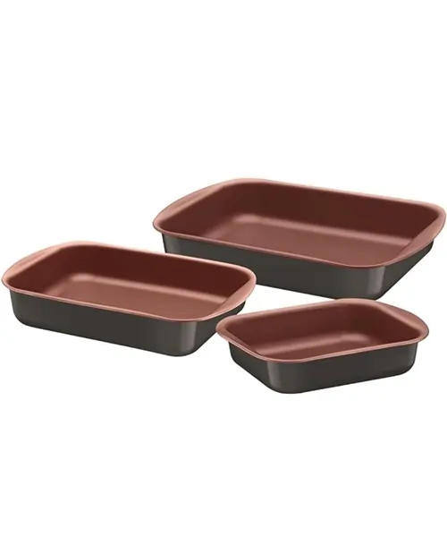 JOGO ASSADEIRA ALUM 3PC VERMONT GRA