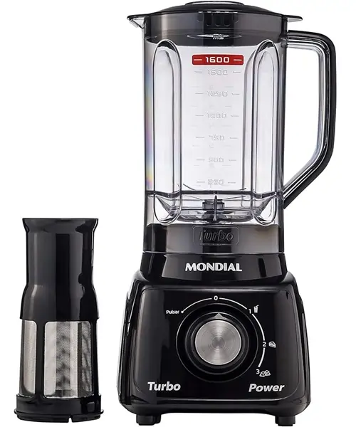 Liquidificador-Turbo-Power-Mondial-Preto-550W-110V-L-99-FB
