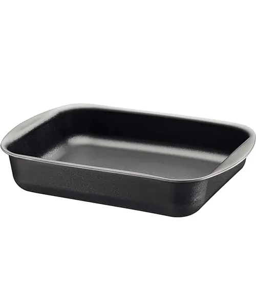 Tramontina 20051028 Assadeira Funda de Alumínio com Revestimento Interno Antiaderente, Grafite