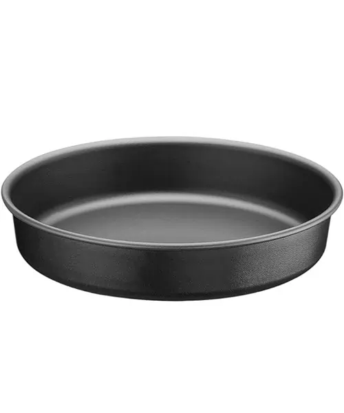 Tramontina-20057024-Assadeira-Redonda-de-Aluminio-com-Revestimento-Interno-Antiaderente-Grafite-24-cm