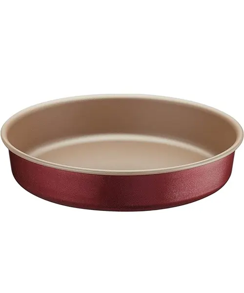 Tramontina-20057726-Assadeira-Redonda-de-Aluminio-com-Revestimento-Interno-Antiaderente-Vermelho-26-cm