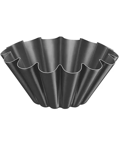 Tramontina 20065022 Forma para Brioche de Alumínio com Revestimento Interno Antiaderente, Grafite, 22 cm