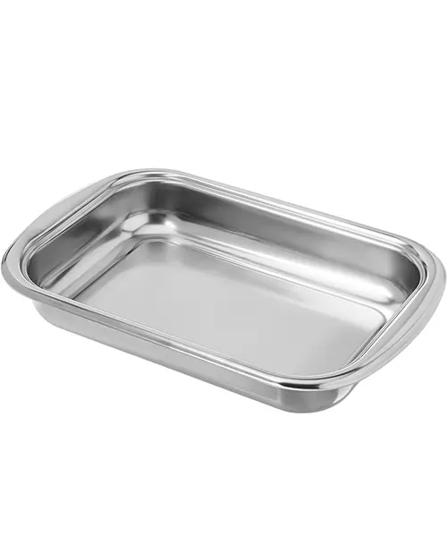 Tramontina 61310301 Assadeira Aço Inox, Prata, 295 X 192 mm