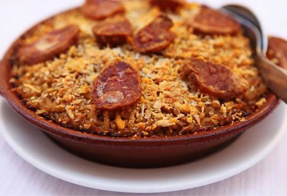 Arroz de Pato na Panela de Pedra