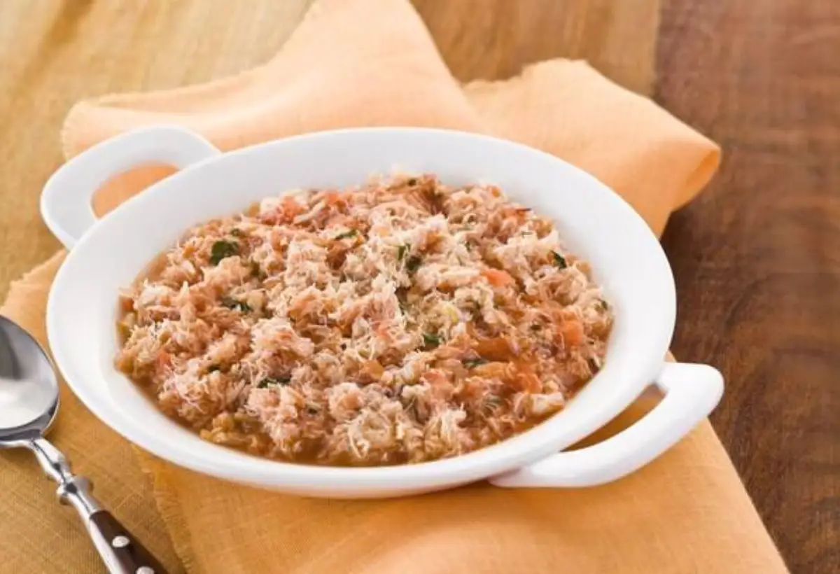 Ensopado de Siri na Panela de Pedra