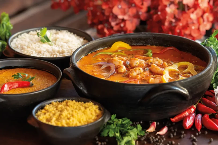 Arroz com Frutos do Mar na Panela de Barro