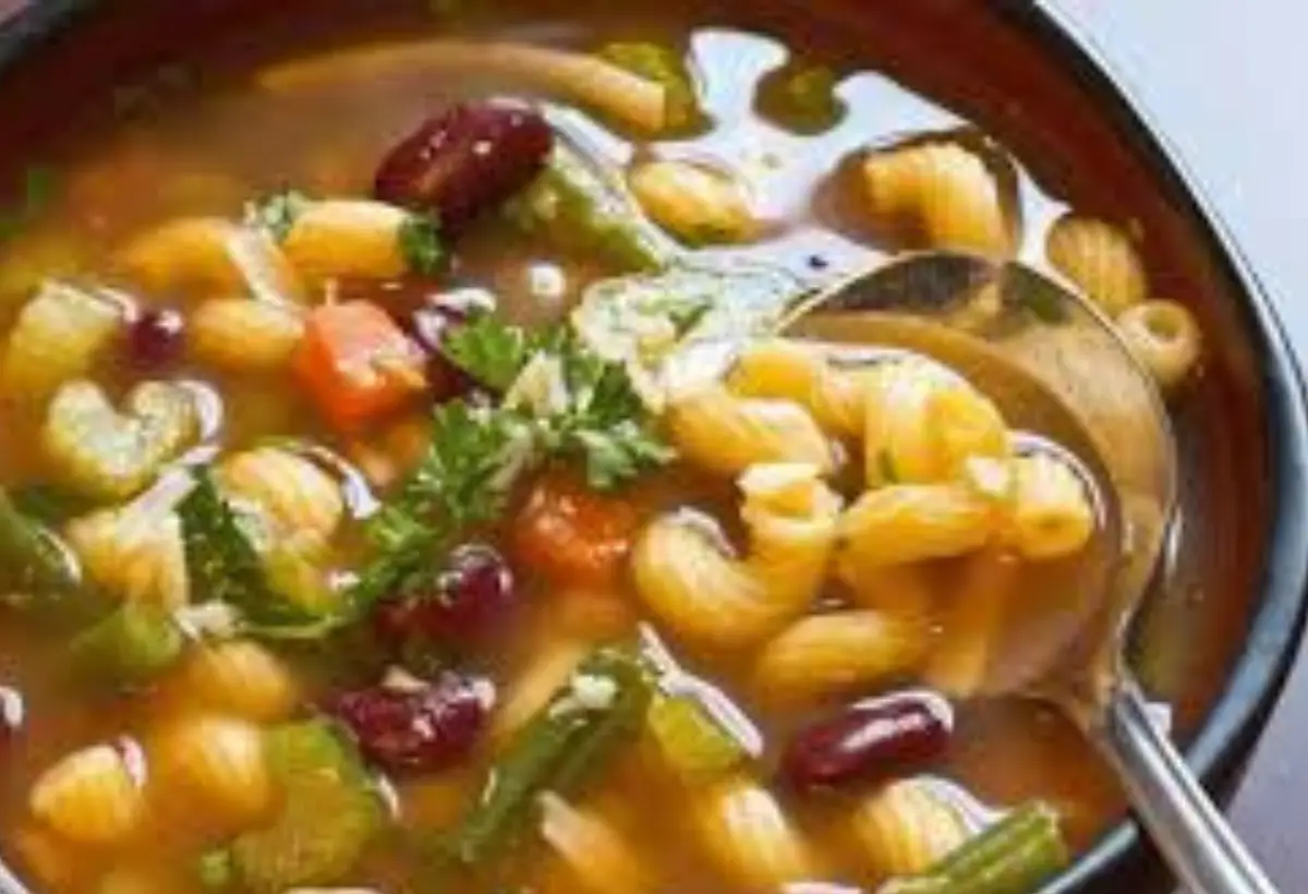 Minestrone na Panela de Pedra