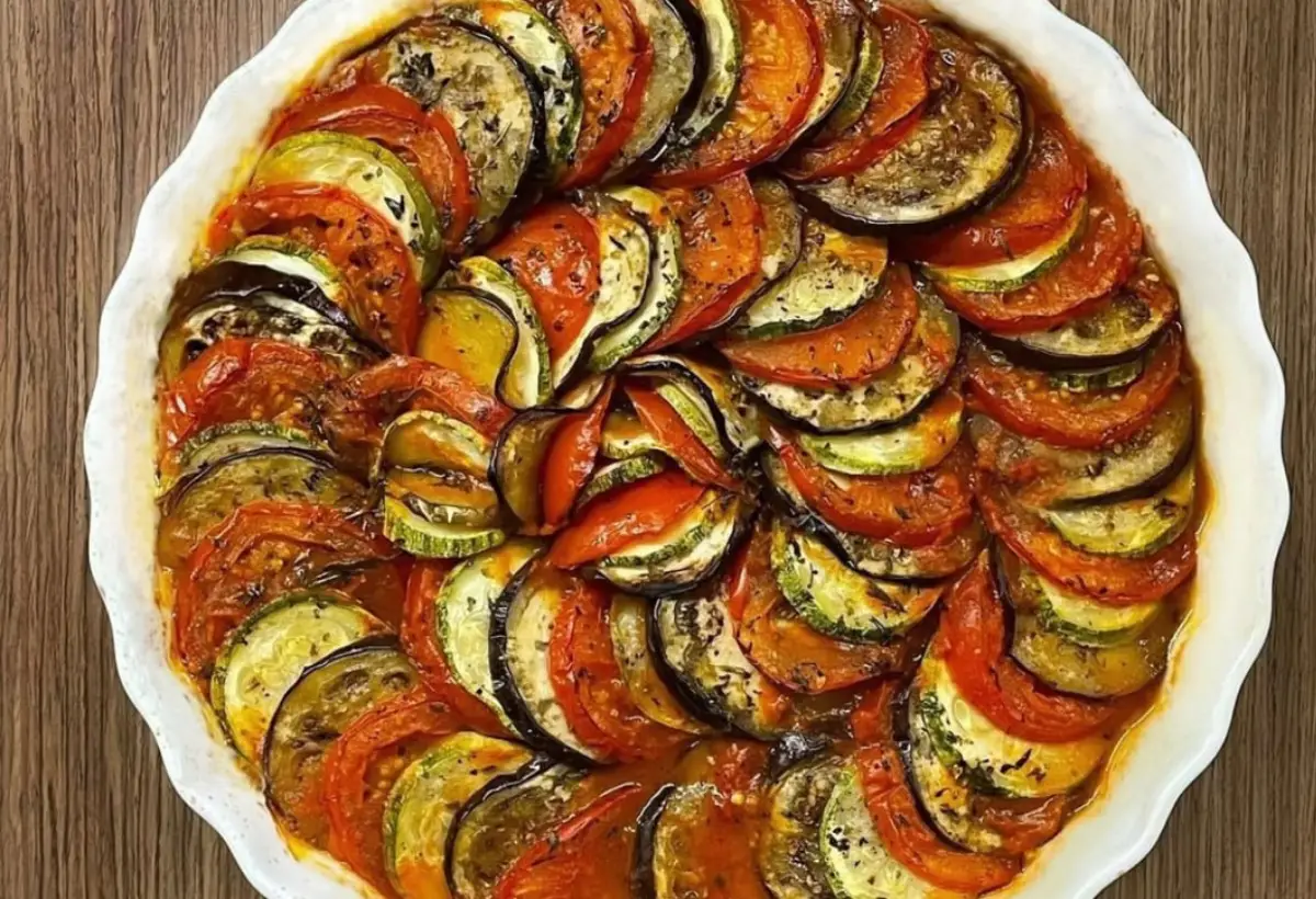 Ratatouille na Panela de Pedra