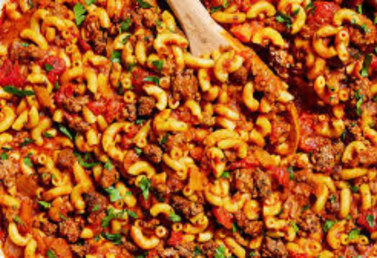 Goulash na Panela de Pedra
