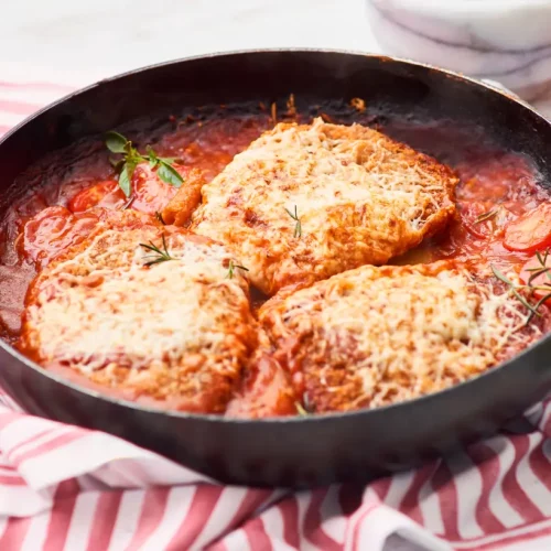 Parmegiana na Panela de Barro