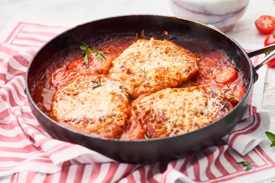 Parmegiana na Panela de Barro