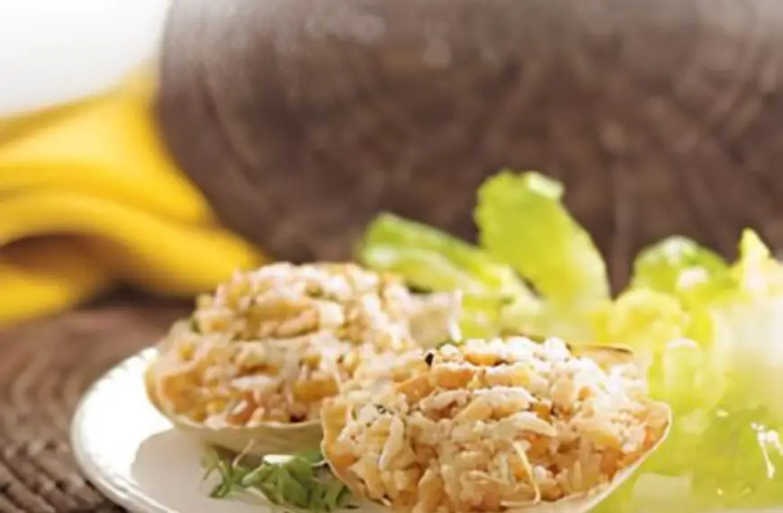 Arroz de Caranguejo na Panela de Barro