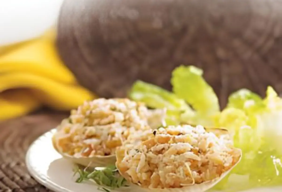 Arroz de Caranguejo na Panela de Barro