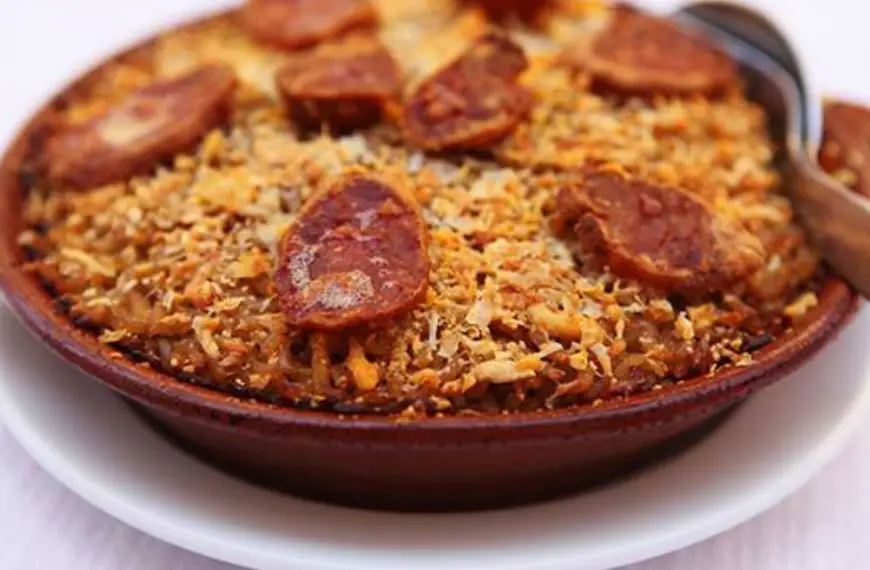 Arroz de Pato na Panela de Barro