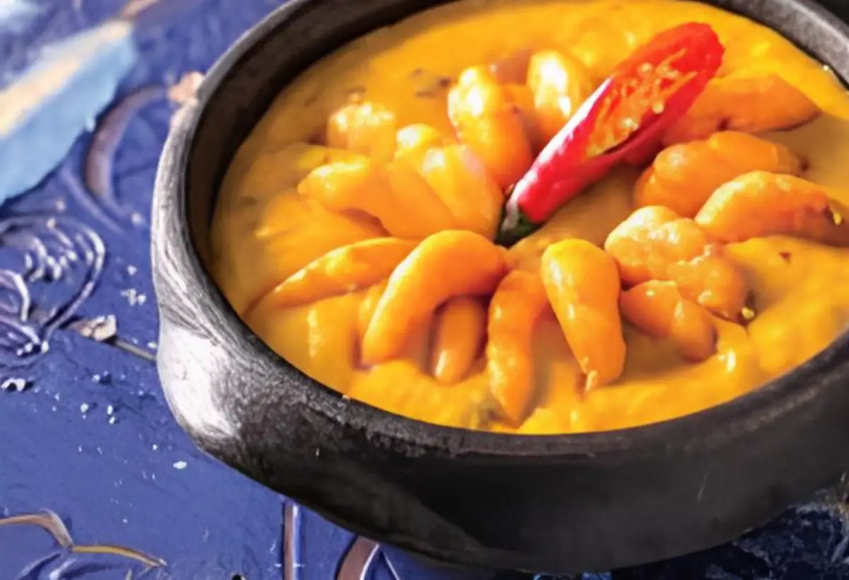 Bobó de Camarão na Panela de Barro