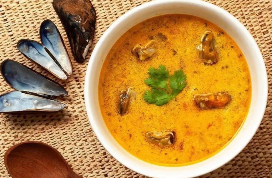 Caldinho de Sururu na Panela de Barro