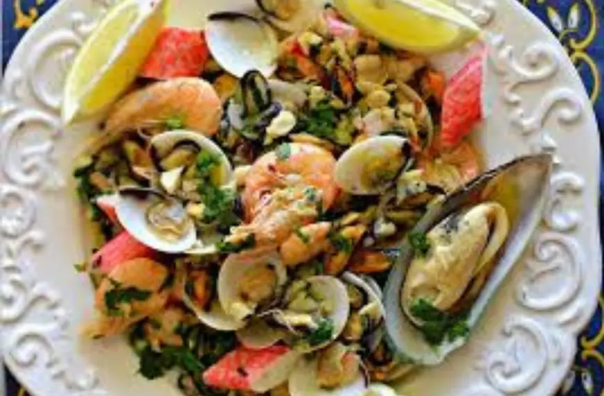 Mariscada na Panela de Barro