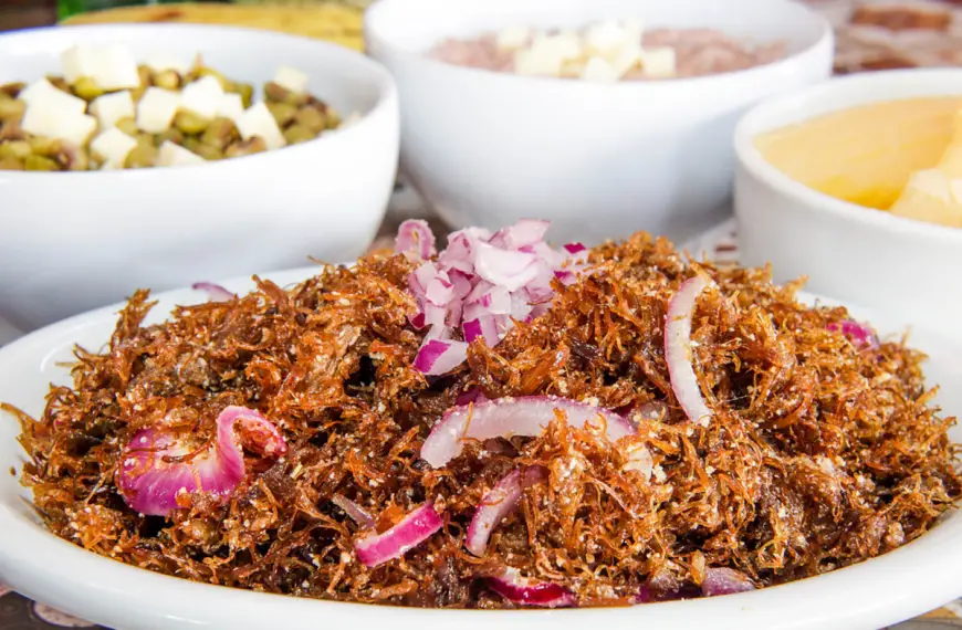 Paçoca de Pilão na Panela de Barro