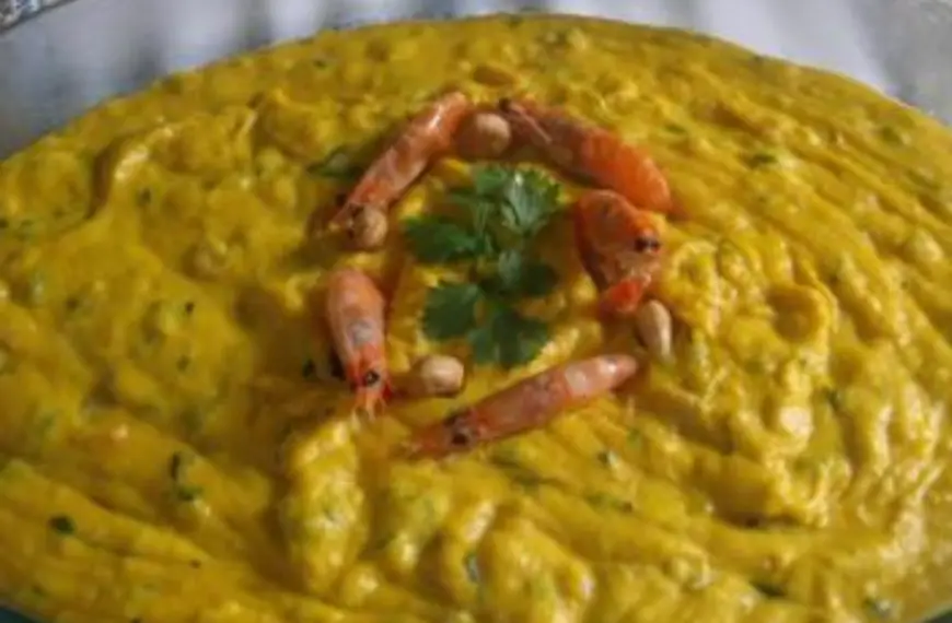 Vatapá na Panela de Barro