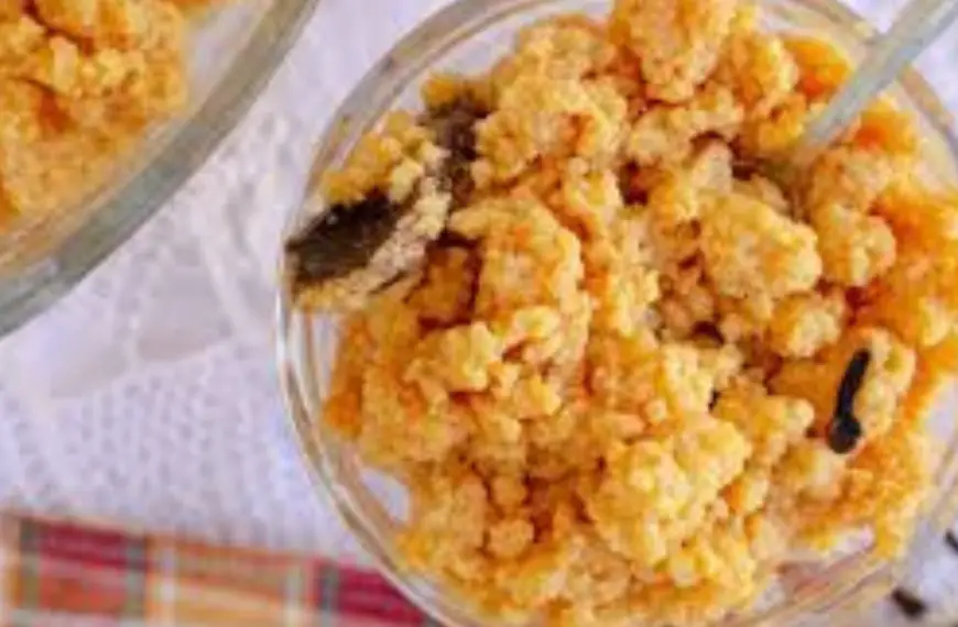 Ambrosia na Panela de Cobre