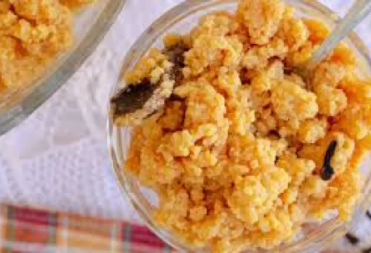 Ambrosia na Panela de Cobre