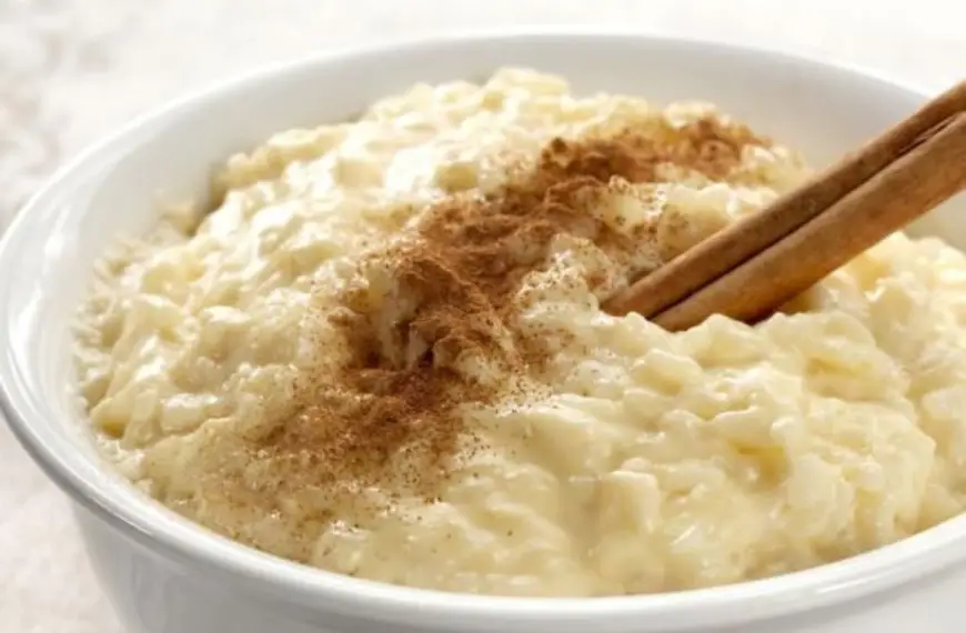 Arroz Doce na Panela de Cobre