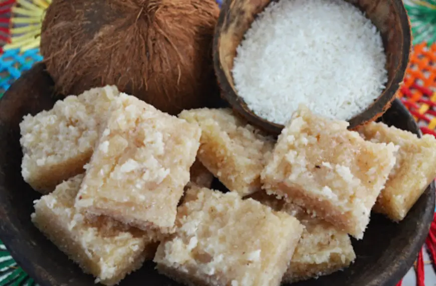 Cocada na Panela de Cobre