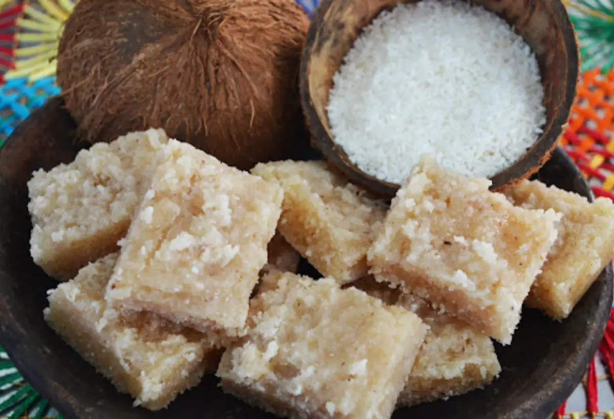 Cocada na Panela de Cobre