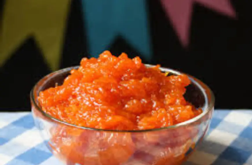 Doce de Abóbora na Panela de Cobre