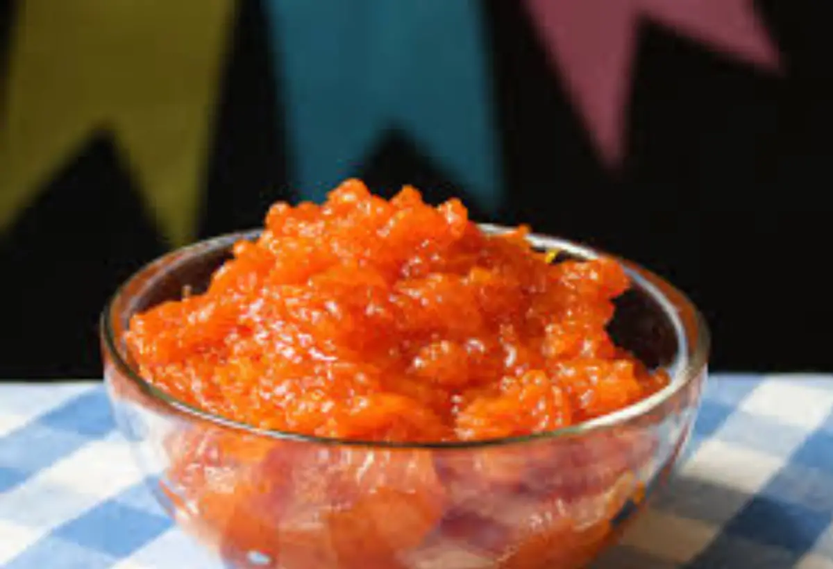 Doce de Abóbora na Panela de Cobre