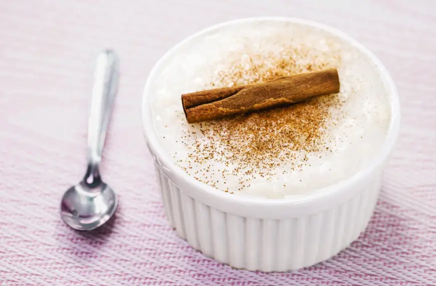 Doce de Arroz na Panela de Cobre