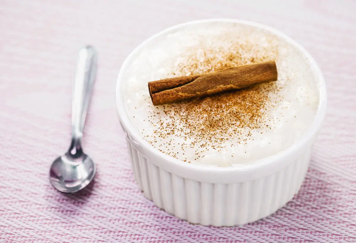 Doce de Arroz na Panela de Cobre