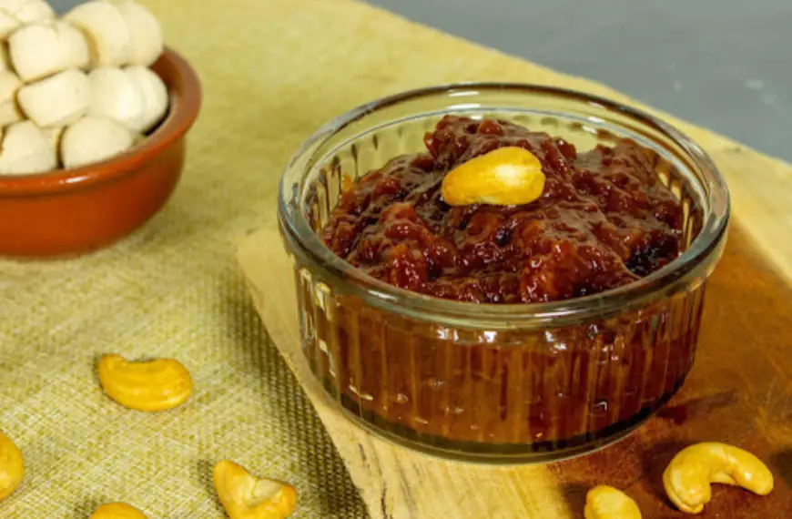 Doce de Caju na Panela de Cobre