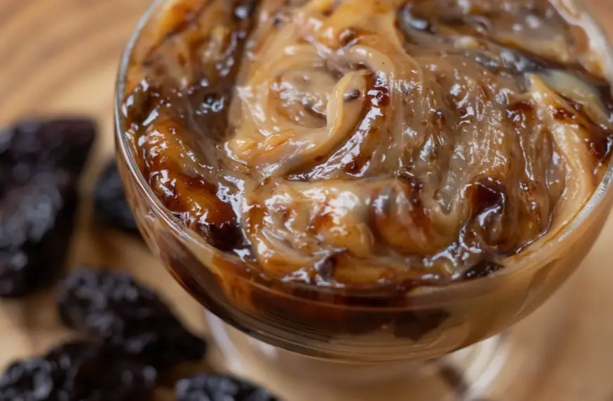 Doce de Leite com Ameixa na Panela de Cobre